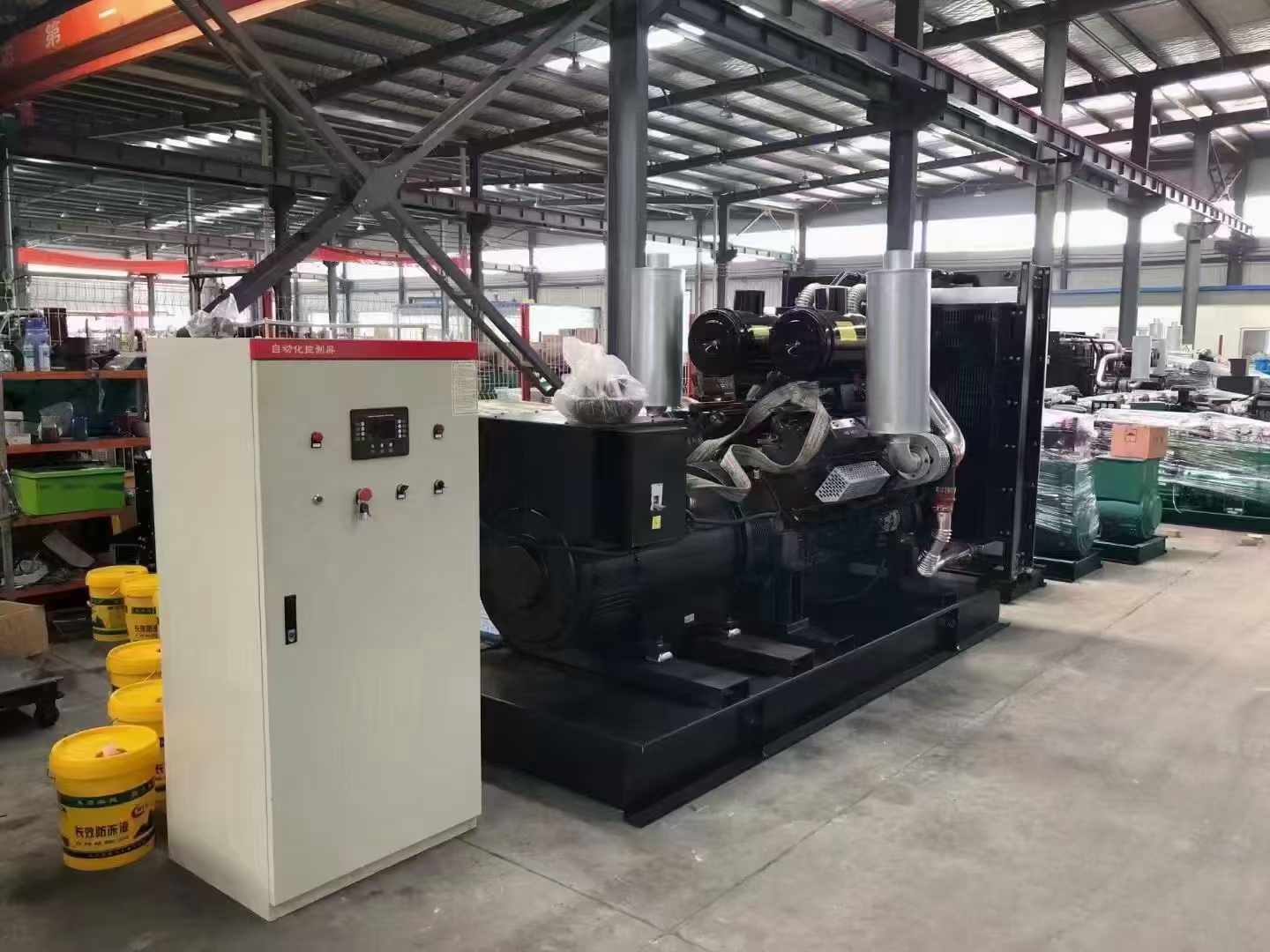 凌云柴油发电机组基本介绍